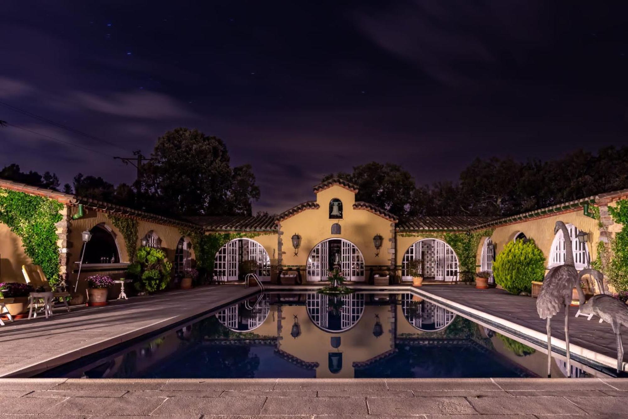 Masia Mimosa Darnius Exterior photo
