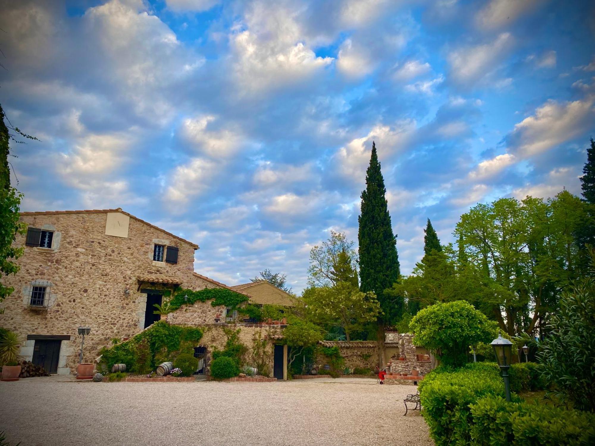 Masia Mimosa Darnius Exterior photo